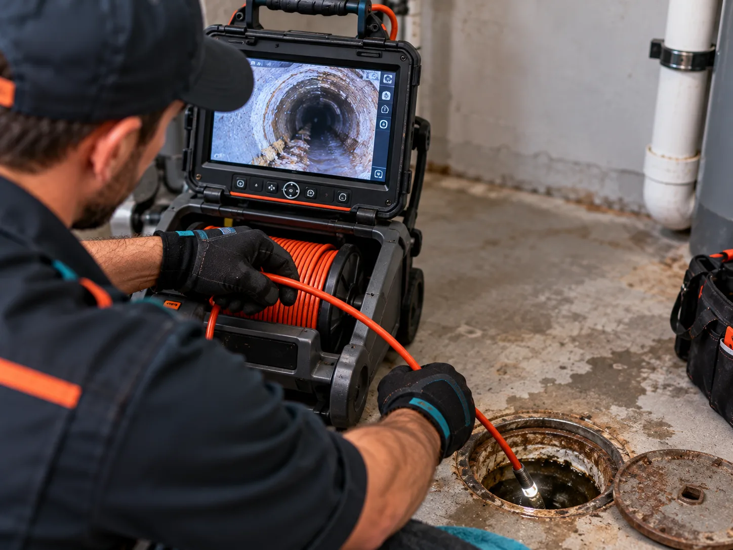 Clogged Drain Service company in Berwick, IL