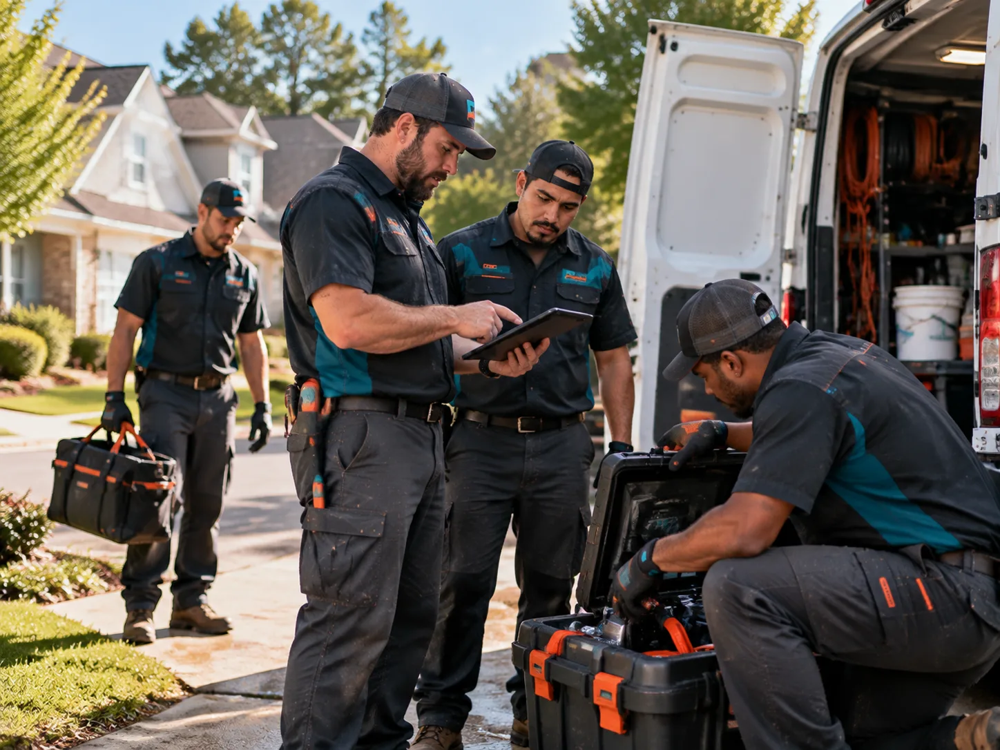 Clogged Drain Service in Berwick, IL near me